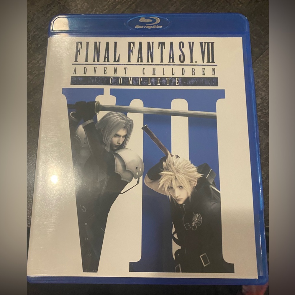 Final Fantasy VII Advent Children Complete Blu-ray